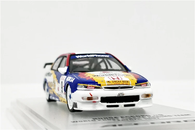 INNO64 1: 64 Honda Accord#9 World Phone Singha Racing Таиланд специальное издание литая под давлением модель автомобиля