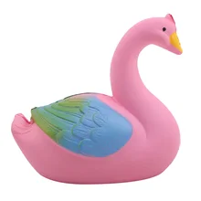 PU удар отскок милые животные Сжимаемый Единорог торт и мороженое декомпрессионная игрушечная бутафория детские игрушки