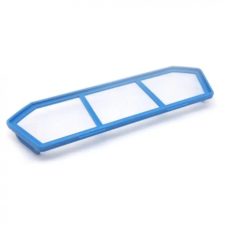1pcs Primary Plastic Sweeping Machine Cotton Mesh HEPA Dust Filter Accessory for ILife A6 / A4 / A4s