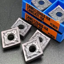 

100% Original CNMG120404 CNMG120408 HA PC9030 External Turning Tool CNMG 120404 Carbide Insert For Stainless Steel For Lathe