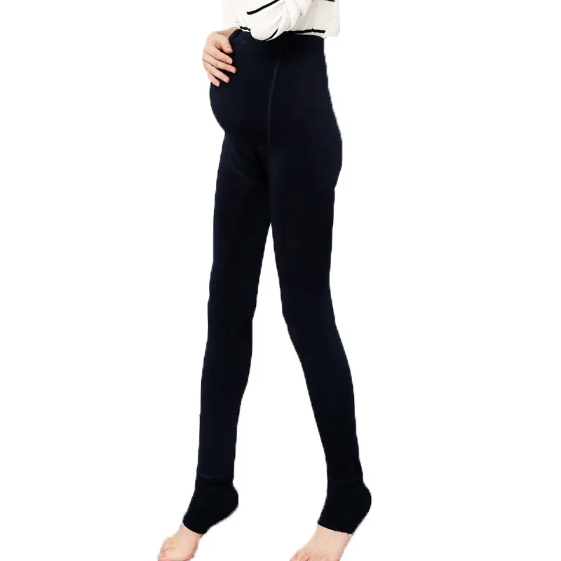 Winter fleece Clothes For Pregnant Women Maternal Pants Thickening Velvet Pregnant Women Trousers Warm cashmere Leggings