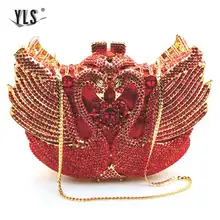 Женский клатч с бриллиантами, вечерние сумочки с кристаллами, дамские сумочки для банкета, модные сумочки для выпускного вечера