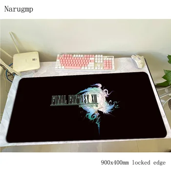 

final fantasy padmouse Gorgeous accessory 900x400x4mm mouse pad Indie Pop gaming enterprise rubber mats keyboard mouse mat gamer