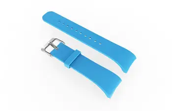 

HobbyLane Replacement Sport Band Silicone Wristband Watch for Samsung Gear Fit2 R360 Bracelet d20