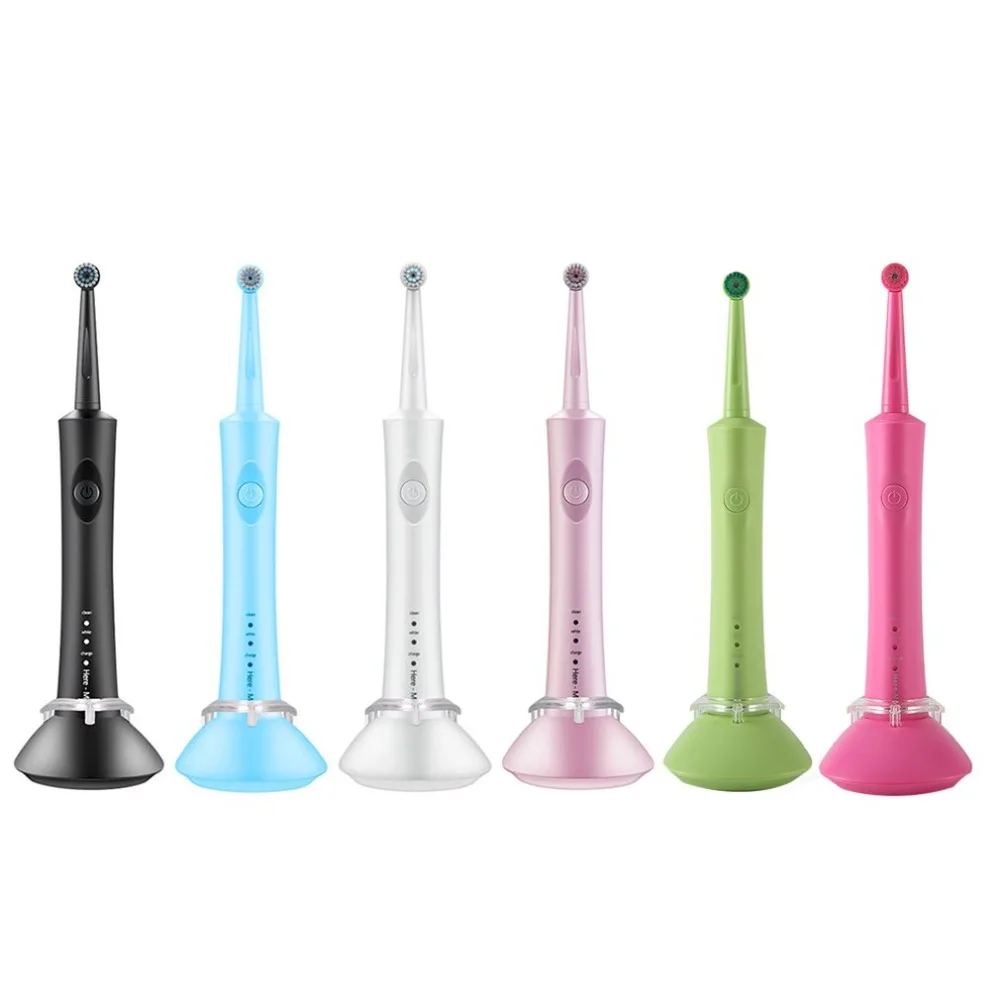 Usb Rechargeable Electric Sonic Toothbrush Waterproof Electric Sonic Toothbrush Suspension Toothbrush for Kids Women