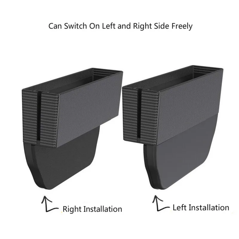 Щелевая коробка для хранения автомобильных сидений, многофункциональный автомобильный органайзер, складывающаяся стеганая подстаканник для универсального кошелька, телефонных карт