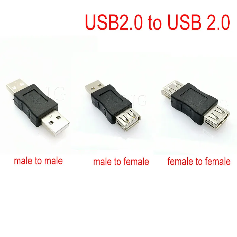 Удлинитель для кабеля передачи данных с разъемом USB 2 0 штекер на удлинитель ПК ТВ