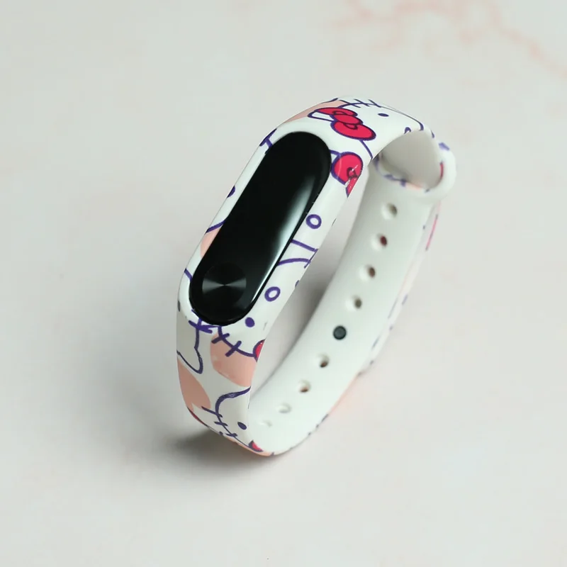Мягкий силиконовый Сменный Чехол для смарт часов correas para reloj Для Xiao mi band 3 Case Smart чехол с браслетом - Цвет: 22