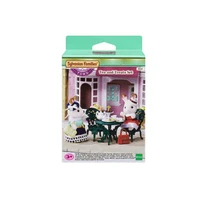 Sylvanian Families Dollhouse Scenes Accessories Town Series Tea and Treats Set No Figure Girl Gift New in Box 6012 2