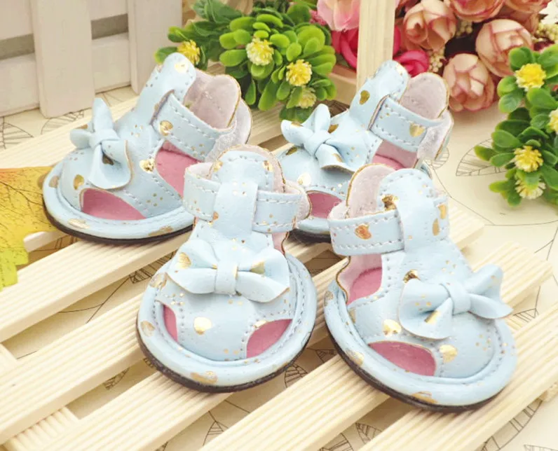 DogMEGA Cute Dog Sandals | Dog Booties for Summer