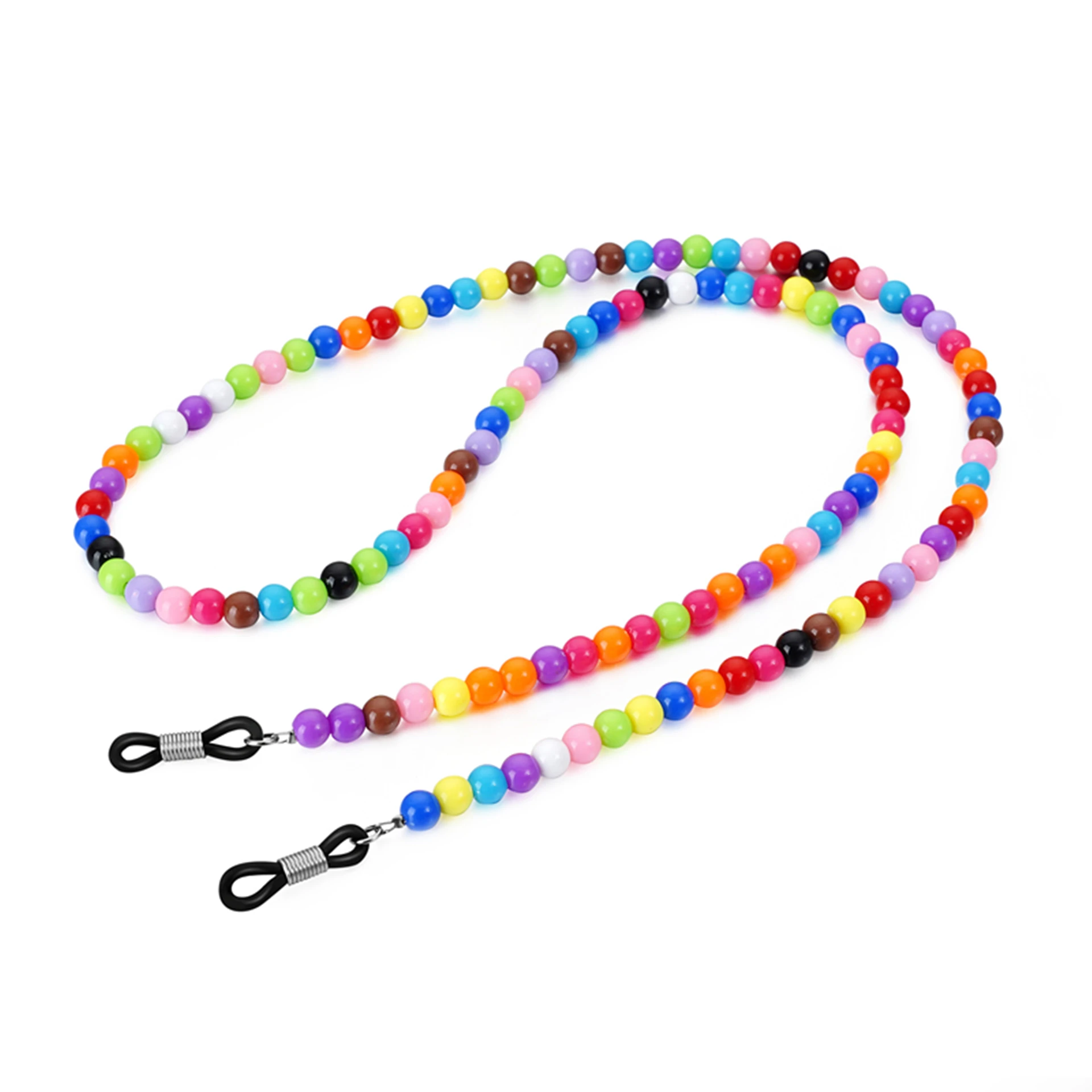 2 шт. 66 см бисерные женские очки цепи модный держатель ремешок ожерелье ремешок веревка для чтения очков цепочка для очков шнур