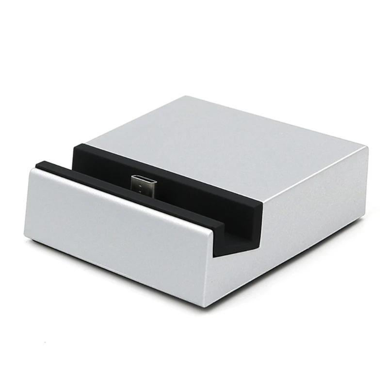Type-C Fast Charging Dock Station Desktop USB C 3.1 Docking Charger Data Sync Stand for Huawei P9 Plus Smart Phone phone stand for desk Holders & Stands