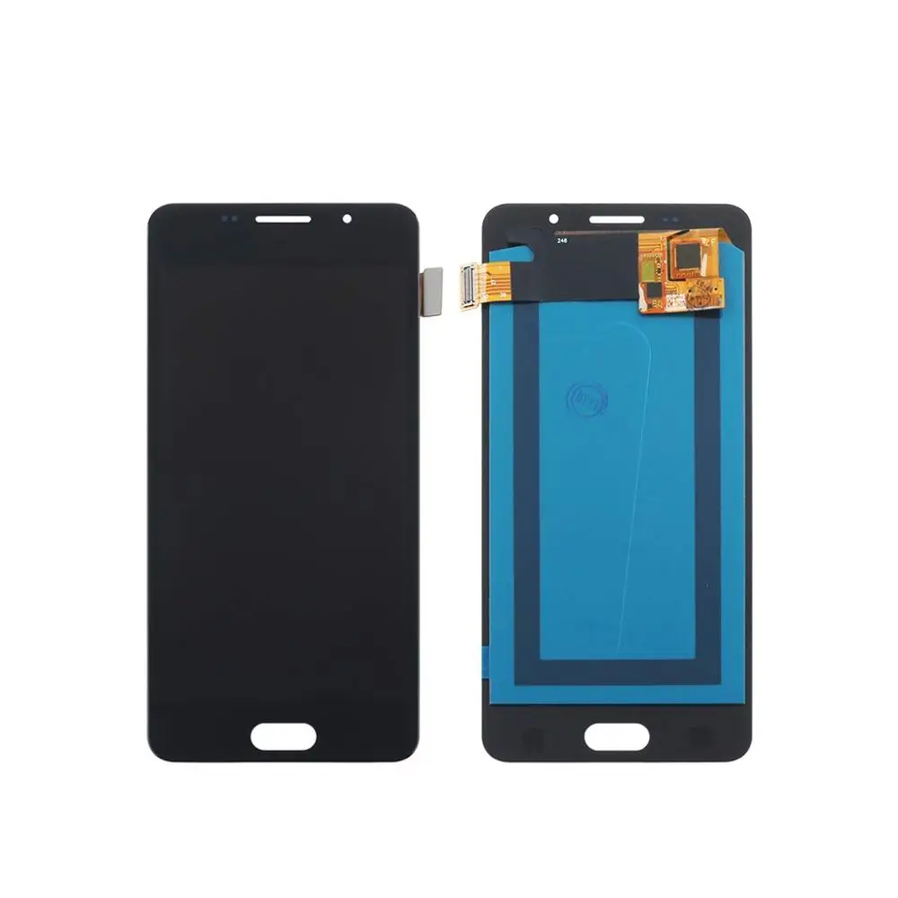 

100% Test Super AMOLED LCD for Samsung Galaxy A5 2016 A510F A510M A510FD A5100 A510Y LCD Display Touch Screen Digitizer Assembly