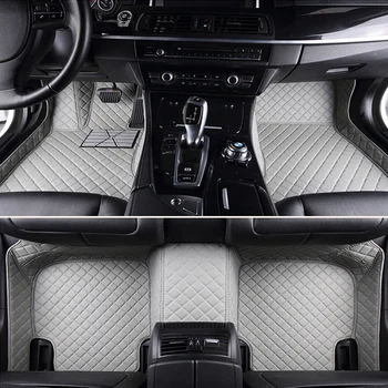 

Custom car floor mats for Mazda All Models cx5 CX-7 CX-9 RX-8 Mazda3/5/6/8 March 6 May 2014 323 accessorie car styling floor mat
