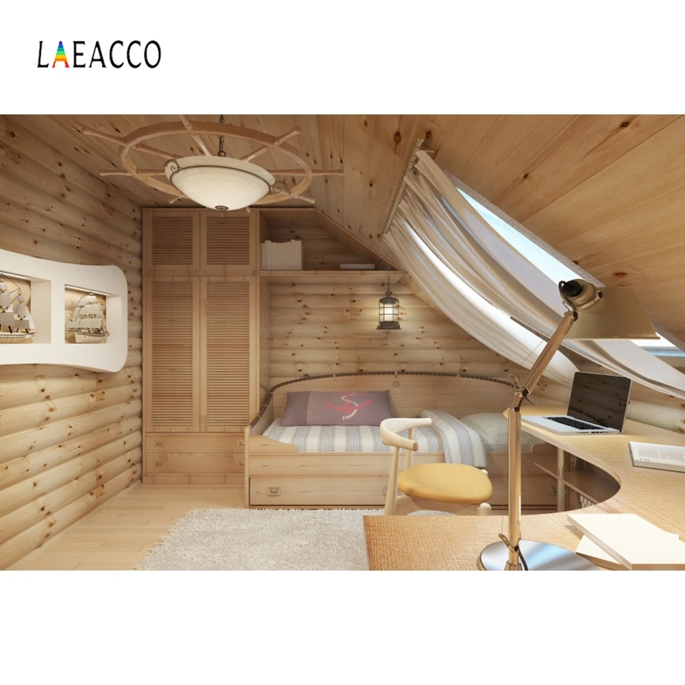 Laeacco Boudoir спальня кровать окно занавеска корзина фотографии фоны индивидуальные фотографические фоны для фотостудии