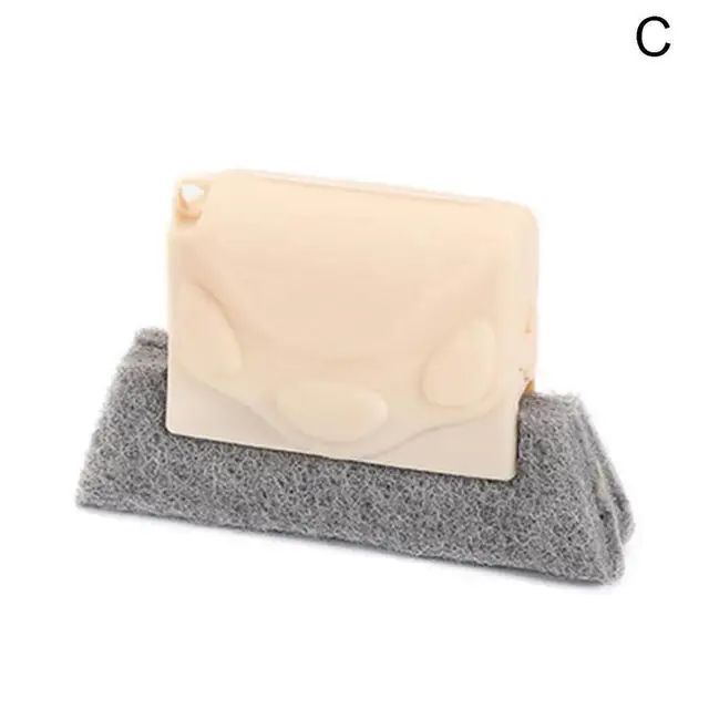 2022 Creative Window Groove Cleaning Cloth Window Cleaning Brush Windows Slot Cleaner Brush Clean Window Slot Clean Tool C