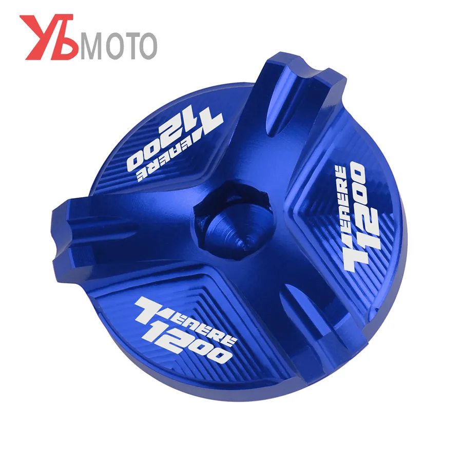 For yamaha Super Tenere 1200 tenere1200 XT1200Z XR1200ZE 2010-2019 2020 2021 2022 Motorcycle Oil Filler Cover Engine Plug Cap