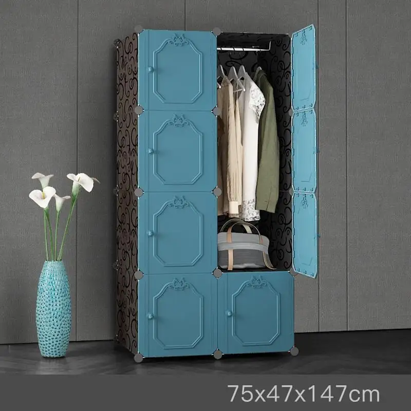 Armazenamento Yatak Odasi mobiliya Armoire De Range Garderobe Dormitorio шкаф для спальни мебель Mueble шкаф - Цвет: Number 12
