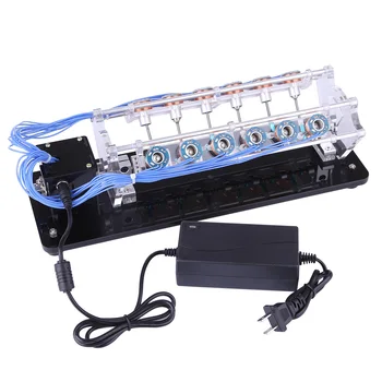 

Stark 5v 6w Power V-Shape Electromotor Model High Speed Electromagnet Car Engine Of 12 Coil For Children Adult-Coil Random Color