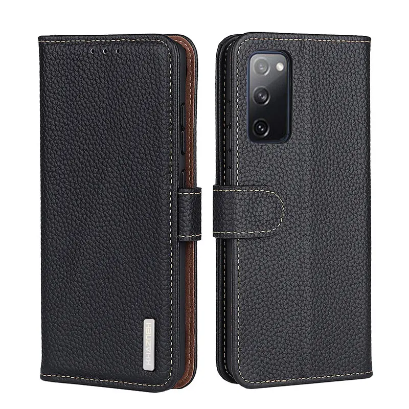 

Чехол-книжка для Mi 11 Lite, из натуральной кожи