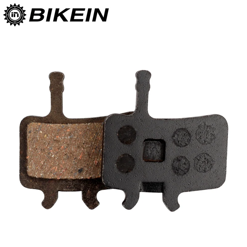 BIKEIN 1 пара Велоспорт велосипед смолы дисковые Тормозные колодки для Sram Avid BB7 сочный 3/5/7 полуметаллическое соединение MTB велосипед Гидравлический тормозной колодки