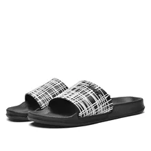 Мужские шлепанцы; Летняя мужская обувь на плоской подошве; коллекция года; летние пляжные шлепанцы; мужские шлепанцы на танкетке; шлепанцы для ванной;#20