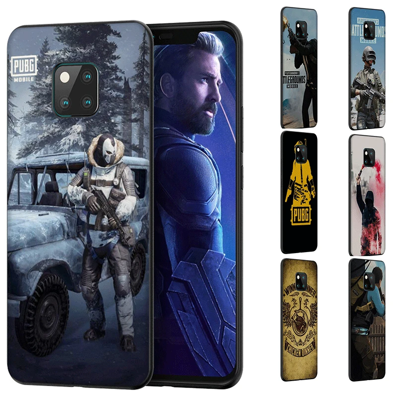 Мобильный чехол для телефона TPU huawei P8 Lite 2015 2017 P9 P10 P20 P30 P Smart 2018 Z Plus 2019 игры PUBG Winner |