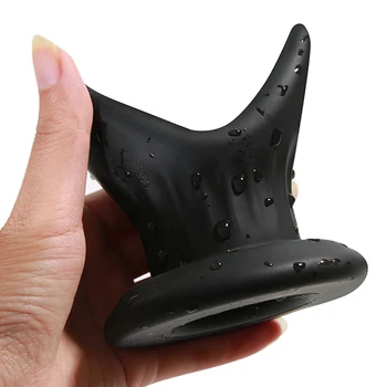 New Anal Plug Speculum Dildo Sex Toys For Women Hollow Butt Plug Anal Toys Anal Dilator Extender Enema Cleaning Wash Tunnel Toy 4