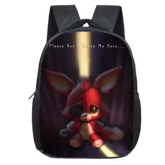 Picture color Рюкзак Five Nights at Freddy для женщин и мужчин, школьные сумки FNAF, рюкзак для детей-подростков, рюкзак Five Nights at Freddy, сумка для детей, сумки для книг - Цвет: Picture color