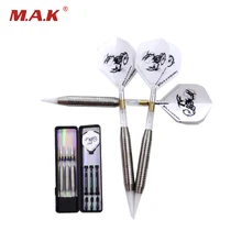 3 шт./компл. безопасный Дартс с Пластик круглые наконечники и Нержавеющая сталь Дартс трубка для внутреннего Aiming