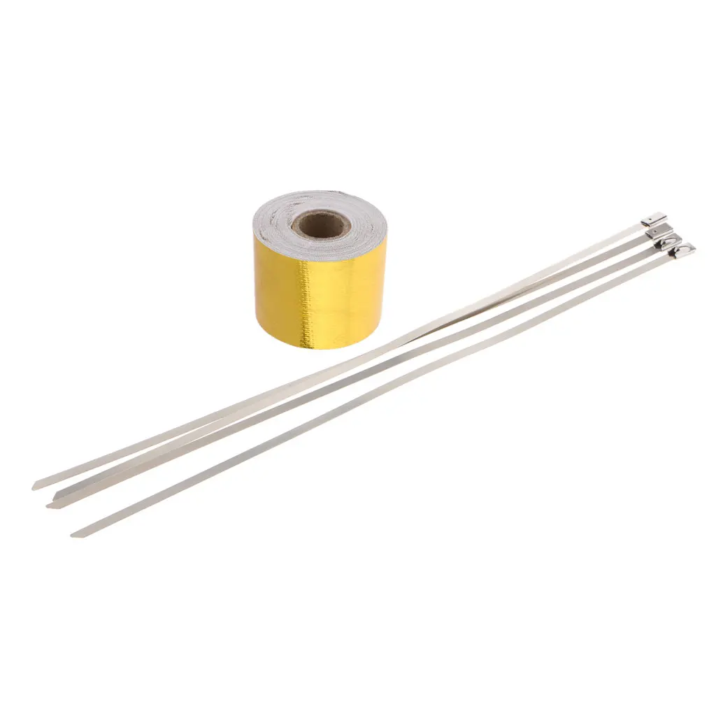 REFLECT-A-GOLD TAPE-2in.x 30ft. Рулон-высокотемпературная теплоотражательная обертка