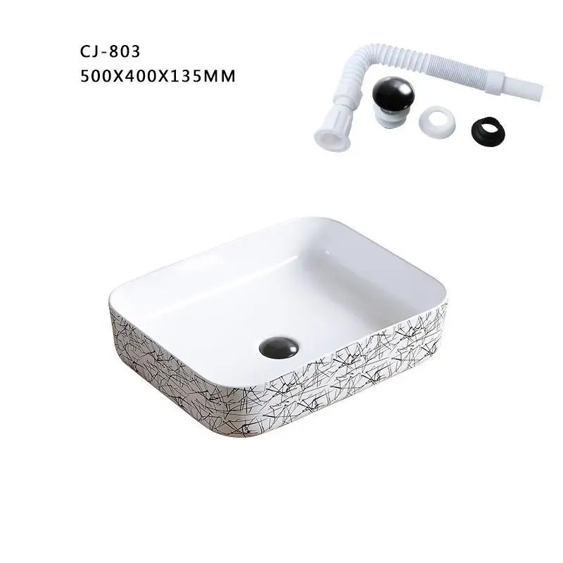 Lavandino Sobre Encimera Para Lavatorio Evier Lavabo Da Appoggio De Waschtisch черная раковина для ванной Cuba Pia Banheiro умывальник - Цвет: Number 10