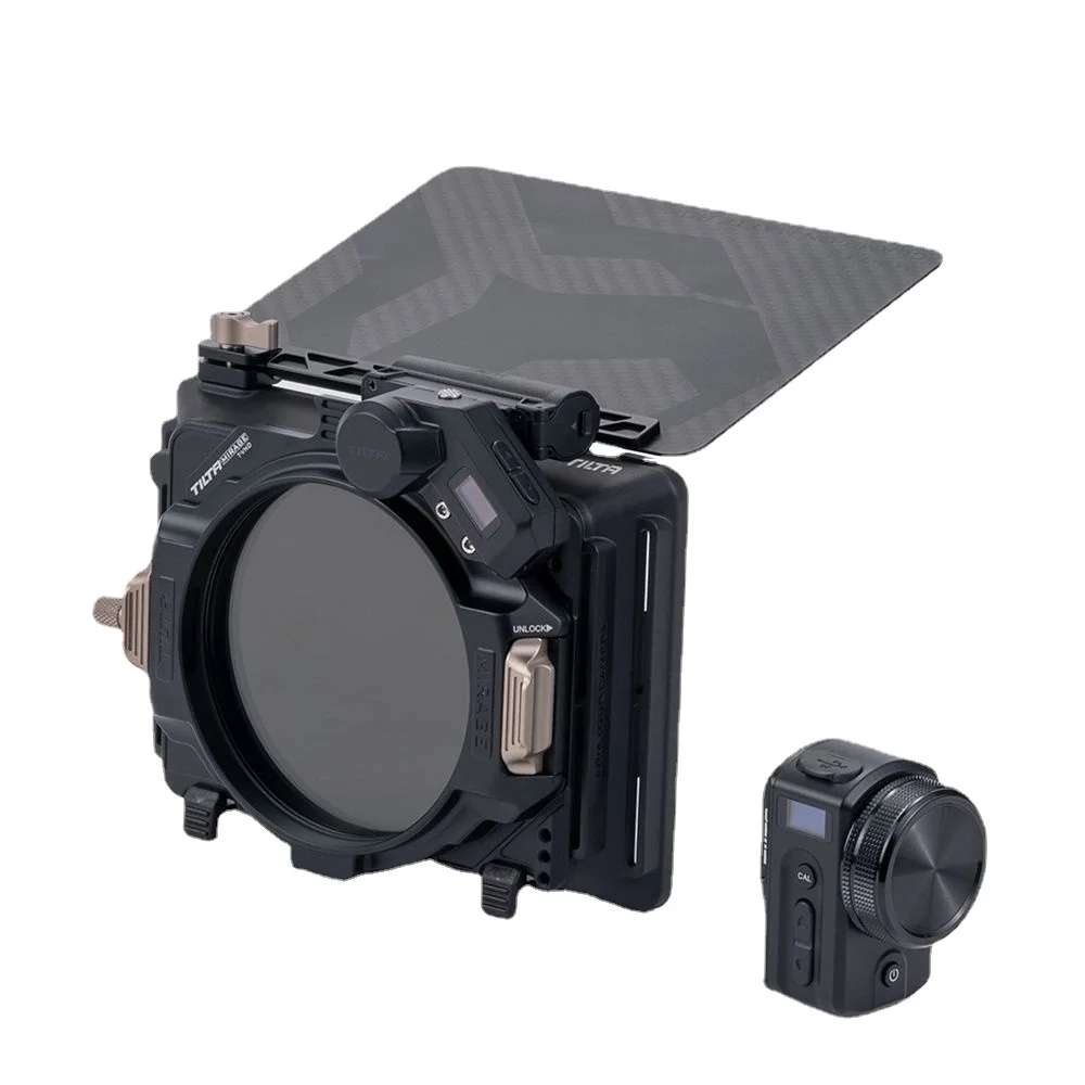 TILTA MBT16 Mirage Matte Box 4x5.65" Motorized VND Kit MBT16B with