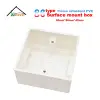 Special size 86×86×42mm Wall surface mount box with Junction Box 86type ► Photo 2/6