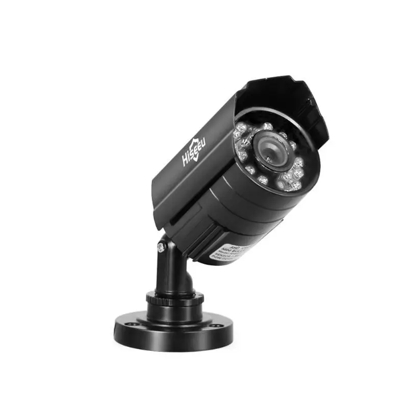 

HISEEU AHBB10 Indoor Waterproof IR IP Camera 24 LED Night Vision CCTV Home Security System Camcorder Video Surveillance Recorder