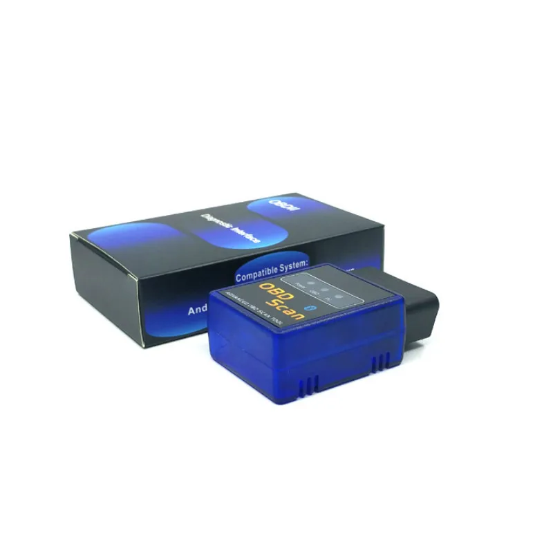 C04B Bluetooth elm327 V1.5 25K80 чип Obd2 сканер Automotriz автомобиля Диагностика авто детектор ELM 327 OBD 2 диагностический инструмент launch