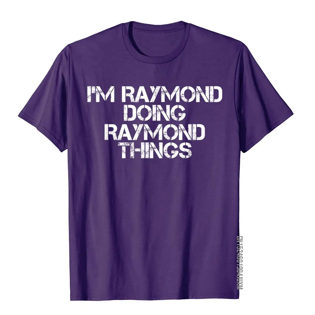 I'M RAYMOND DOING RAYMOND THINGS Shirt Funny Gift Idea__97A2560purple