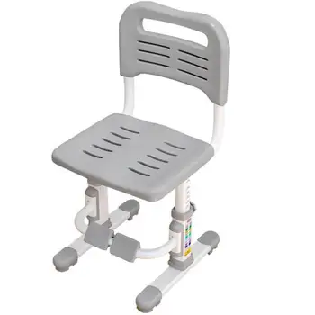 

Children's Chair Student's Home Desk And Chair Can Be Adjusted To Lift Learning Chair, Backrest, Writing Stool, Baby Desk And Ch