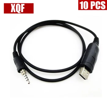 

XQF 10PCS USB Programming Cable for Yaesu VX-6R VX-7R VX-170 VX-177 VXA-700 VXA-710 Radios