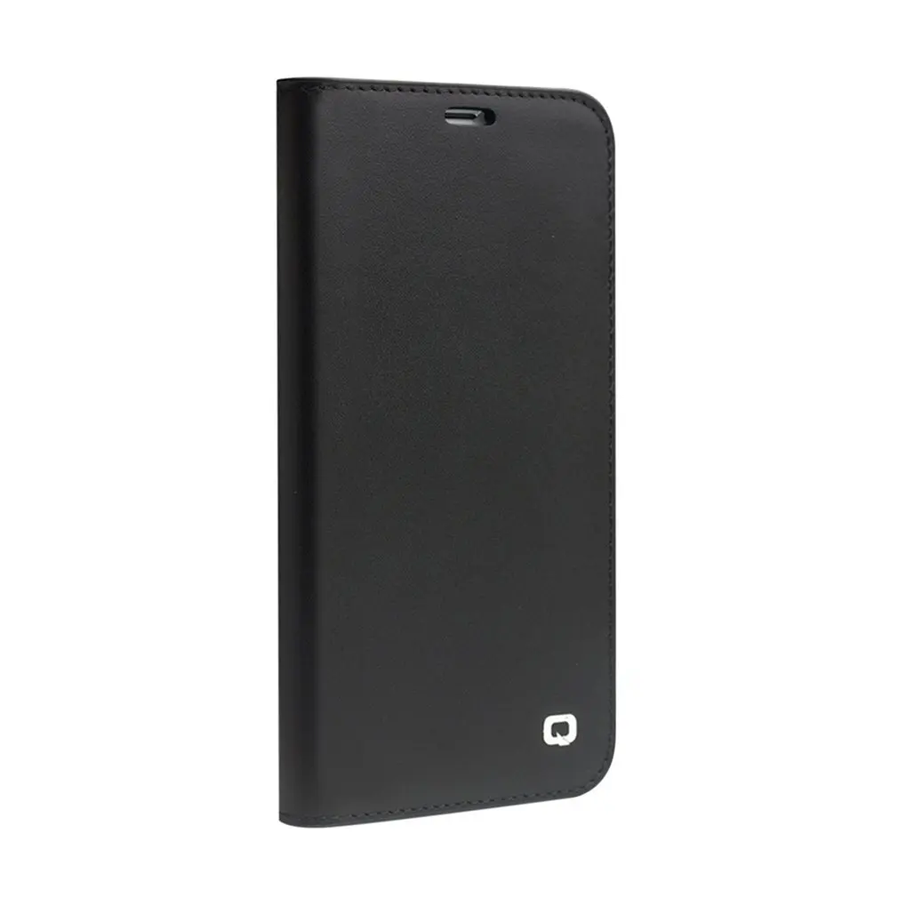 

Genuine Leather Phone Cover Handmade Luxury Ultra Slim Wallet Card Slot Bag Flip Case for iPhoneXS