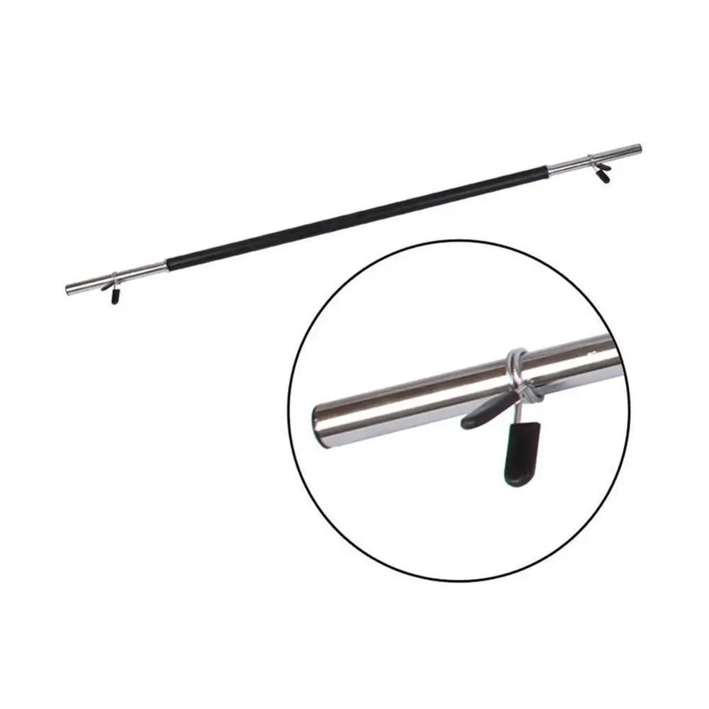 Bar Lock 2pcs 30mm Barbell Gym Weight Lifting Bar Dumbbell Lock Clamp Spring Clips Collar