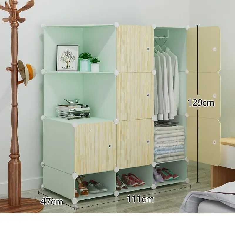 Number 8 Odasi mobillya Armazenamento De Rangement Armario Ropero Armoire Chambre Guarda Roupa Closet, мебель для спальни, шкаф, гардероб - Цвет: Number 8