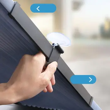 

Universal Retractable Car Windshield Sun Shade Easy to Install Use Keep Vehicle Cool Summer UV Protection Automobile