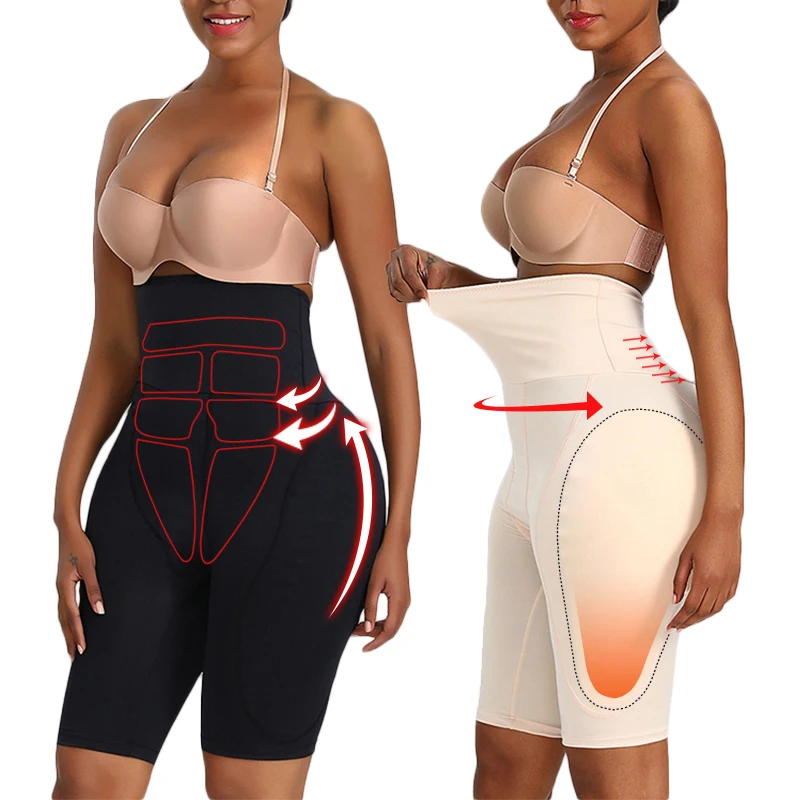 Тренажер для талии с высокой талией Корректирующее белье тела Формирователь