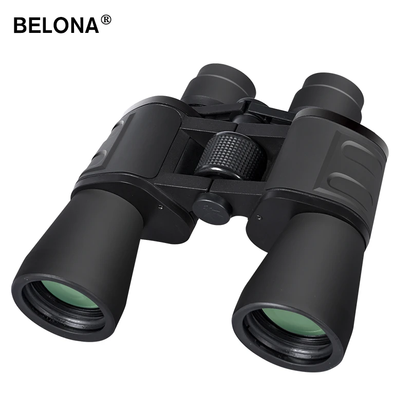 BELONA rubber+Metal body 20x50 Big view Telescope Binoculars HD For