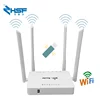 wi fi router for 4g wifi usb modem 4 LAN ports external antenna VPN wi-fi router support zyxel keenetic omni 2 /openwrt firmware ► Photo 3/6
