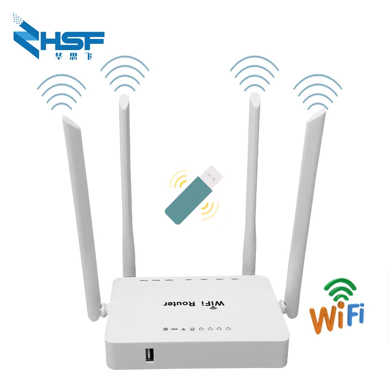 Routeur WiFi sans fil d'origine WE1626 pour Modem USB 3G 4G avec 4