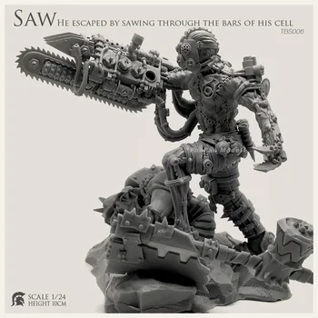 

1/24 Saw Magic Man Resin Soldier Action Figure Model Tbs006