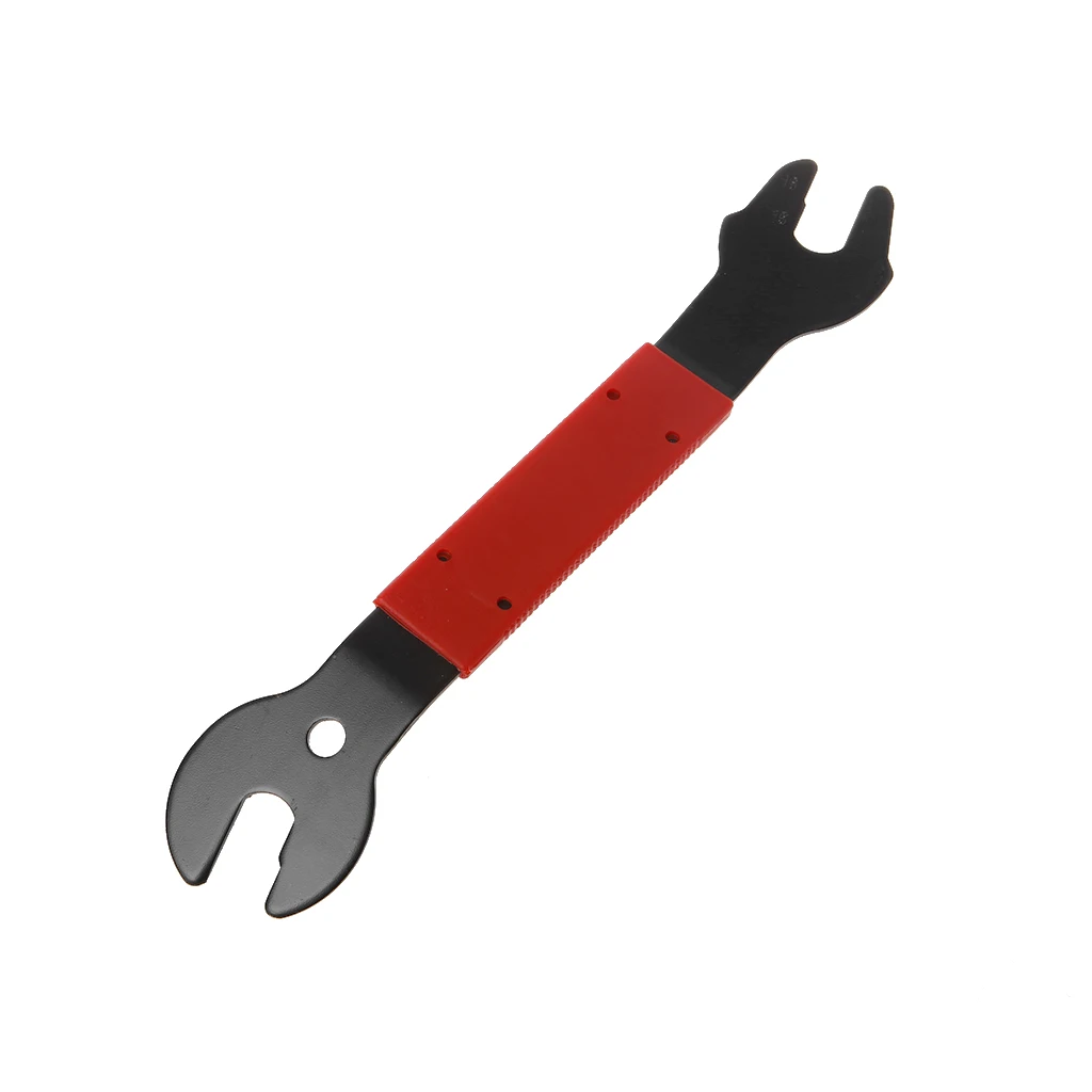 

Bicycle Wrench Pedal Removal Installation Disassembly MTB Bike Universal 15/16/17mm Pedals Non Slip Steel Spanner