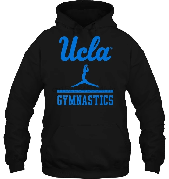 Мужская толстовка UCLA гимнастика женская уличная одежда|Толстовки и свитшоты| |